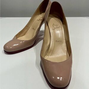 Christian Louboutin Women's Nude Pumps